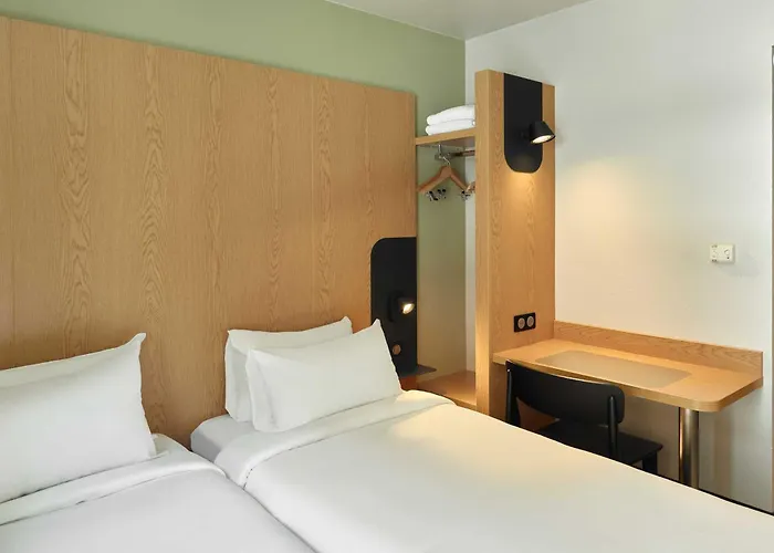 B&B Hotel Paris Est Bobigny Universite